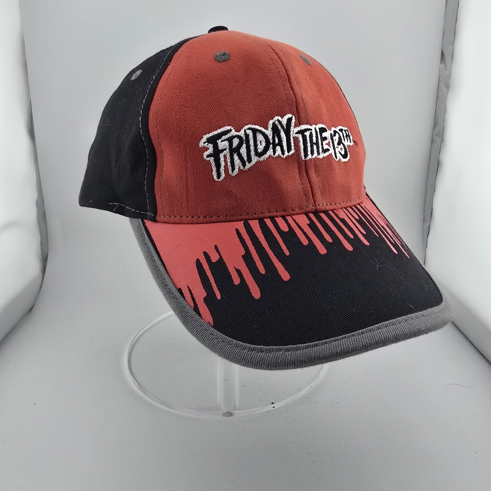 Friday The 13th Jason Voorhees Hat Blood Horror Movie Baseball Cap